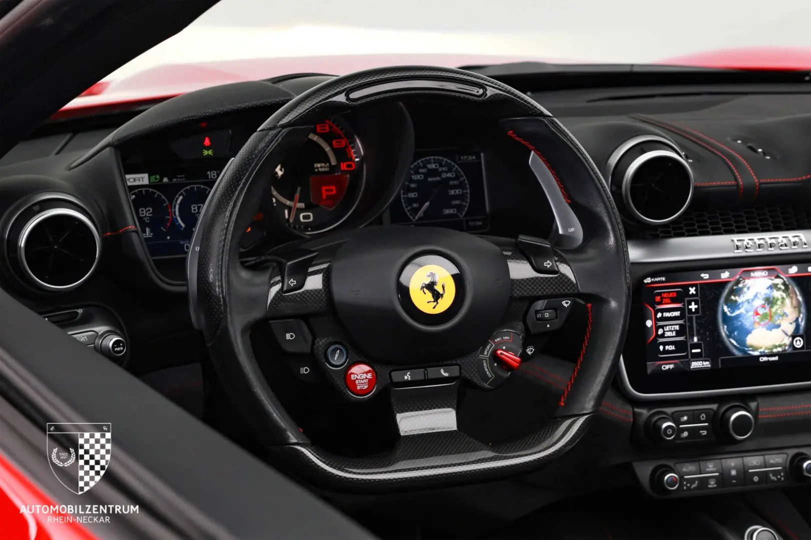 Portofino Carbon-LED FullADAS 360Kam Daytona