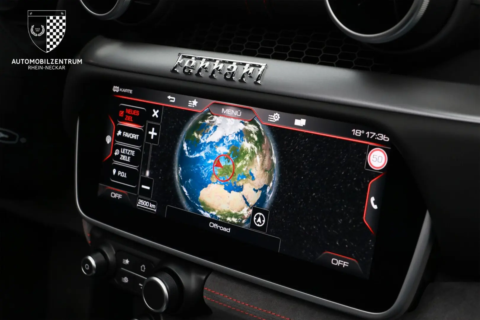 Portofino Carbon-LED FullADAS 360Kam Daytona