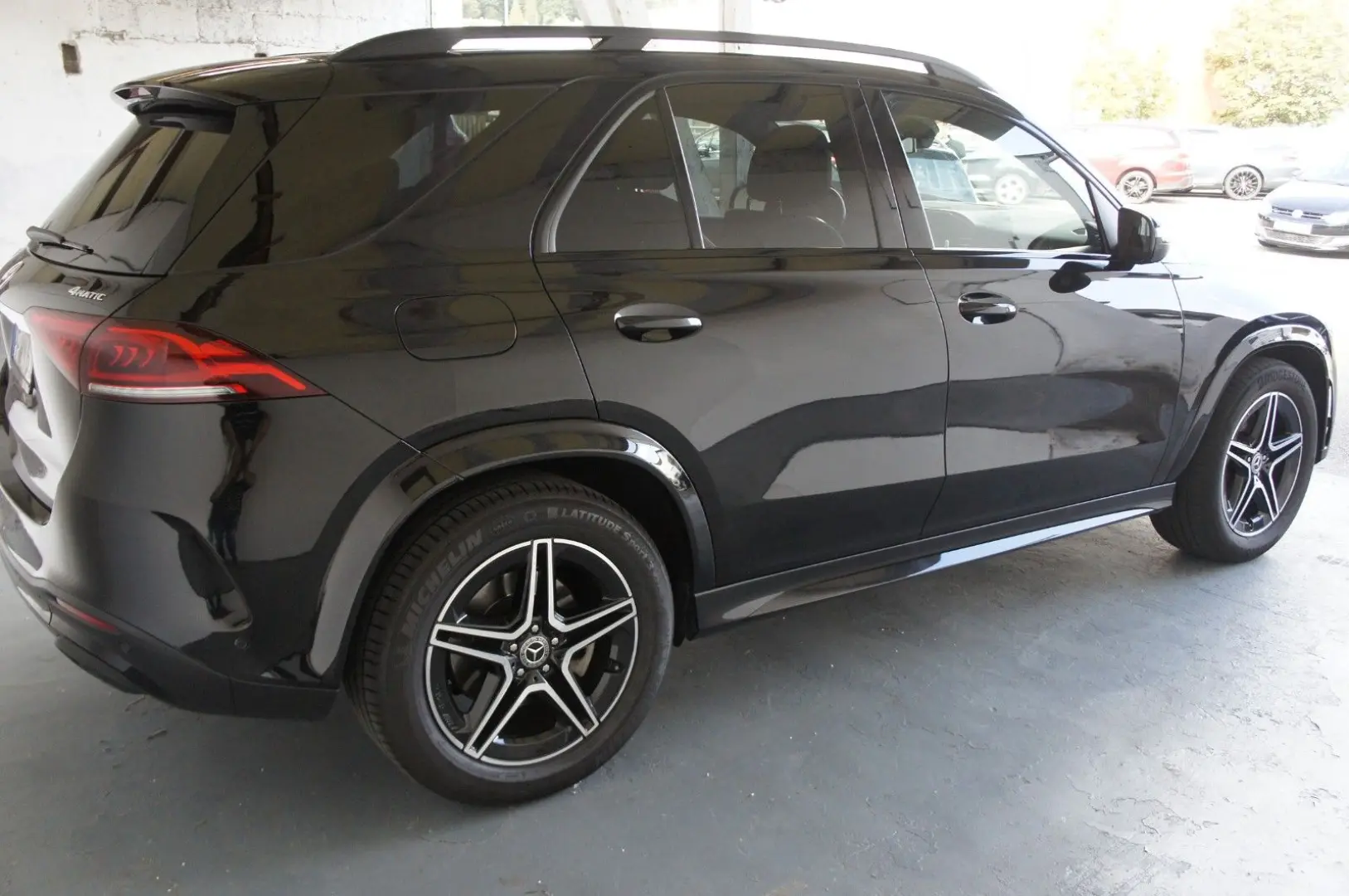 GLE 350 de 4Matic AMG LINE SP.PAKET-VOLL