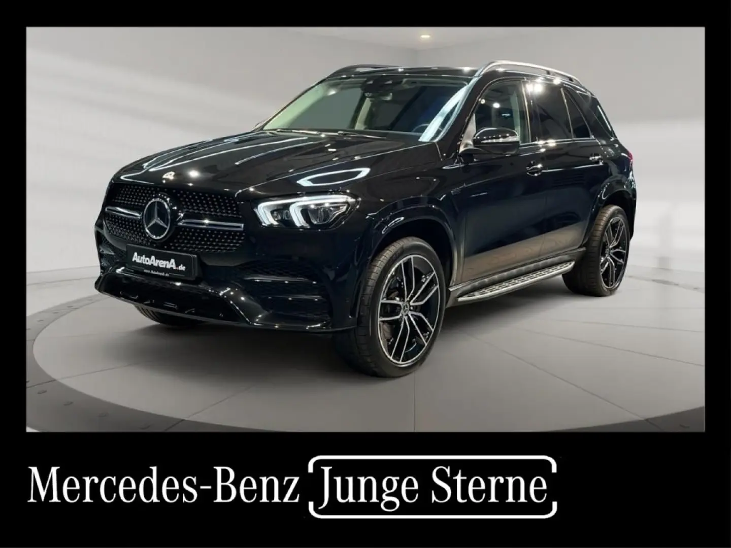 GLE 350 de 4matic AMG AMG MBUX Burm MBeam Night