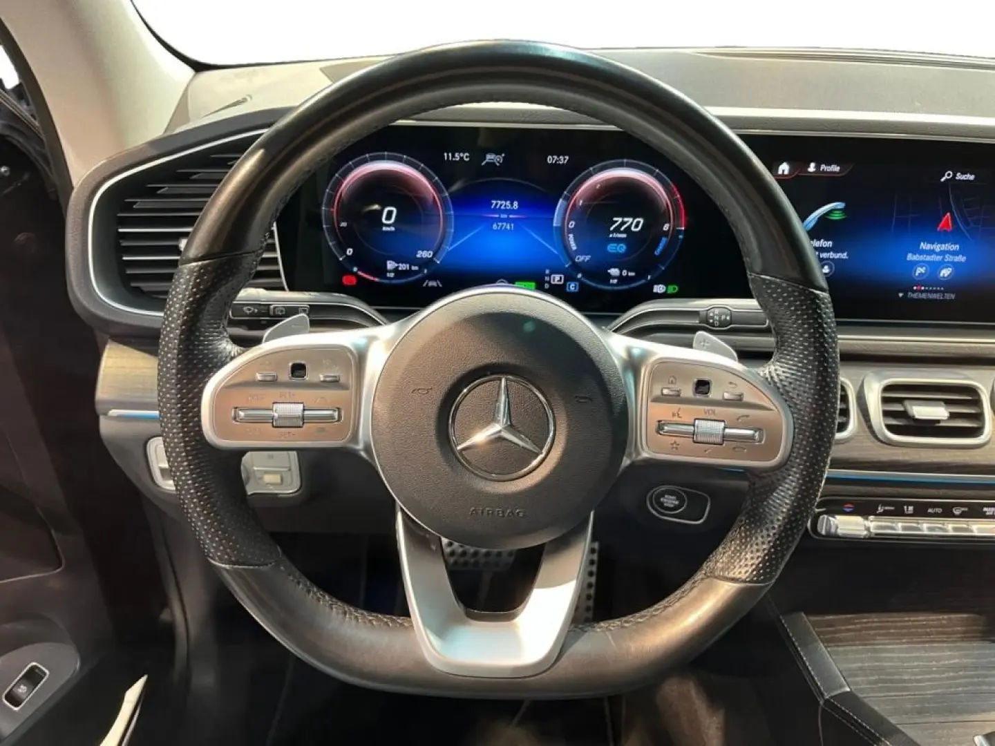 GLE 350 de 4matic AMG AMG MBUX Burm MBeam Night