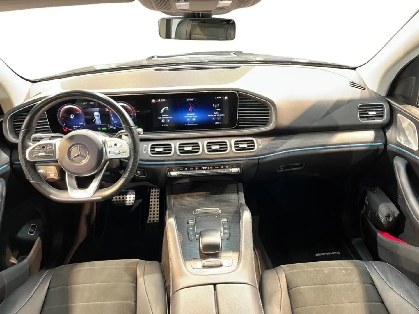 GLE 350 de 4matic AMG AMG MBUX Burm MBeam Night