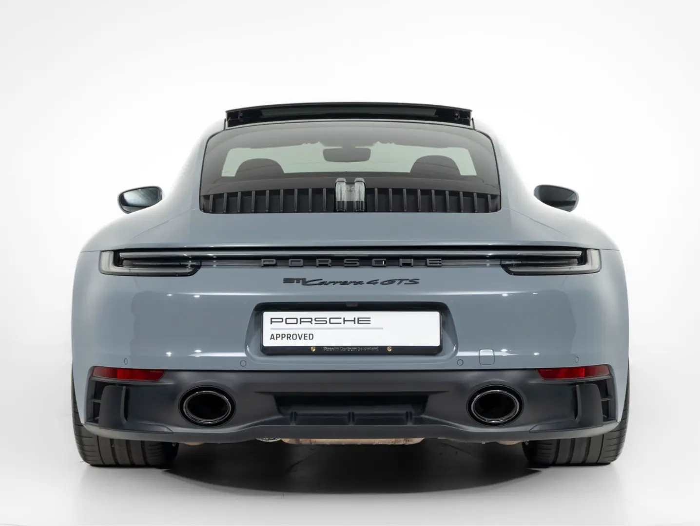 911 Carrera 4 GTS   Hinterachslenkung   Sportsit