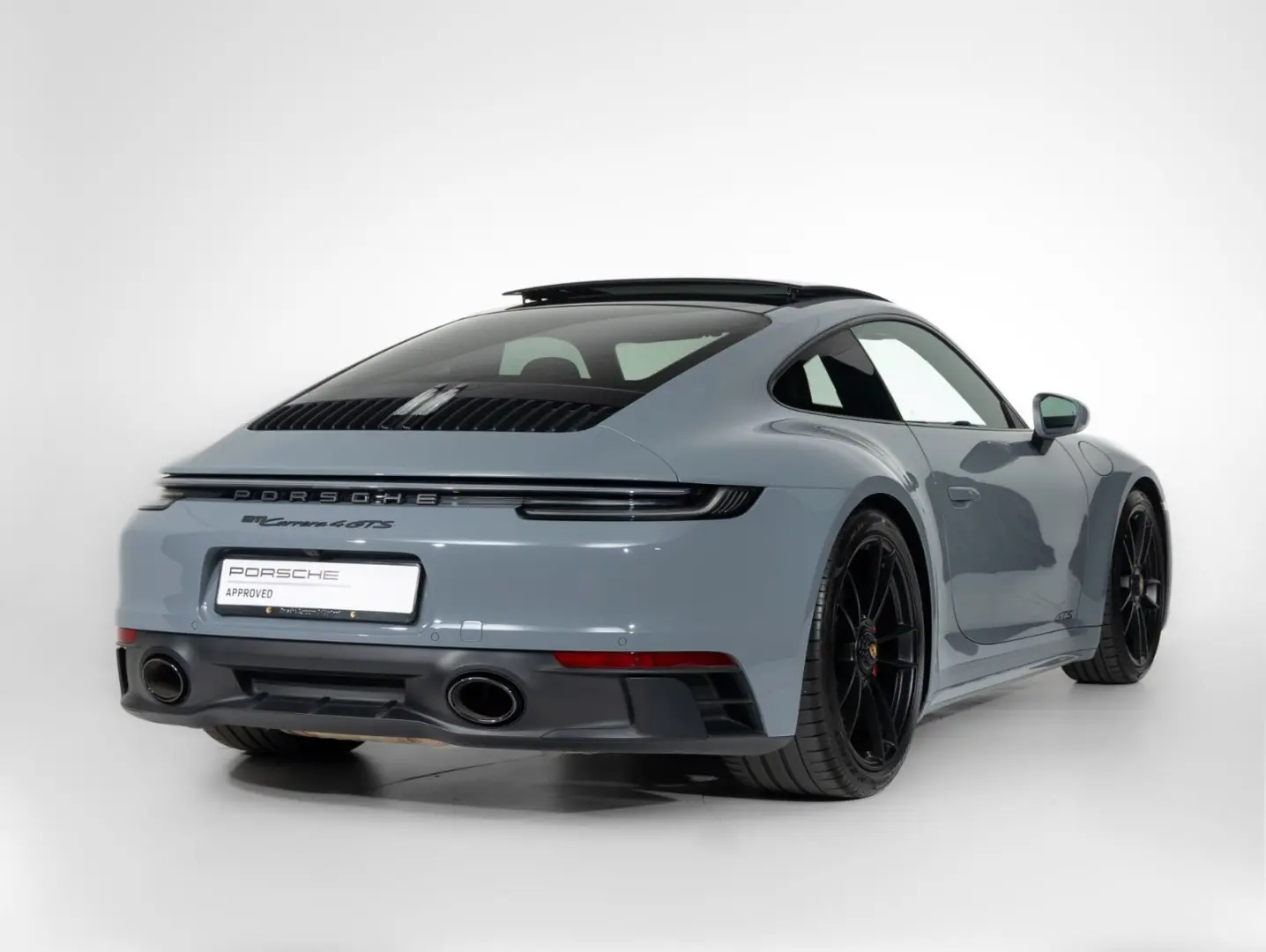 911 Carrera 4 GTS   Hinterachslenkung   Sportsit