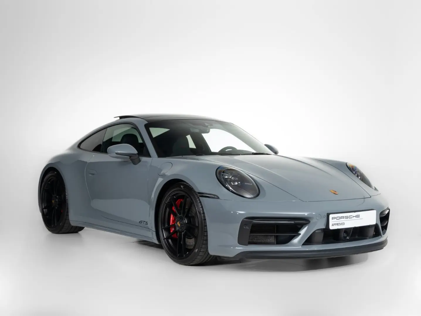 911 Carrera 4 GTS   Hinterachslenkung   Sportsit