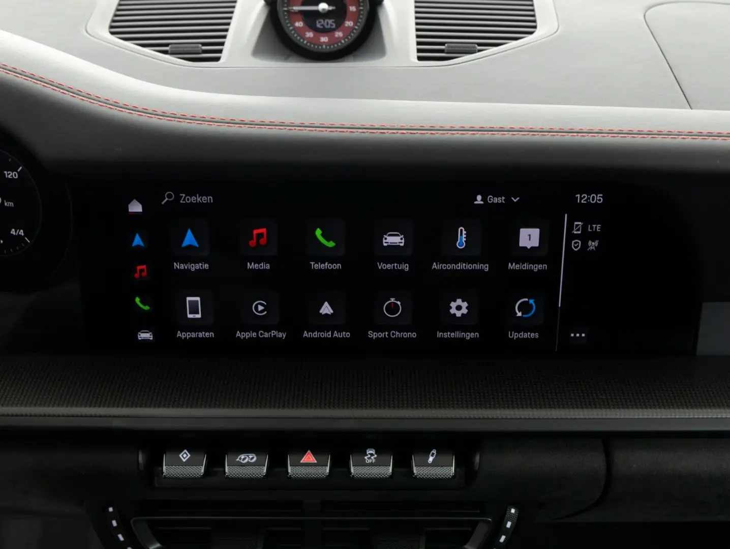 911 Carrera 4 GTS   Hinterachslenkung   Sportsit