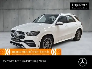 GLE350de 4M AMG Distr Pano Multibe Burm 360