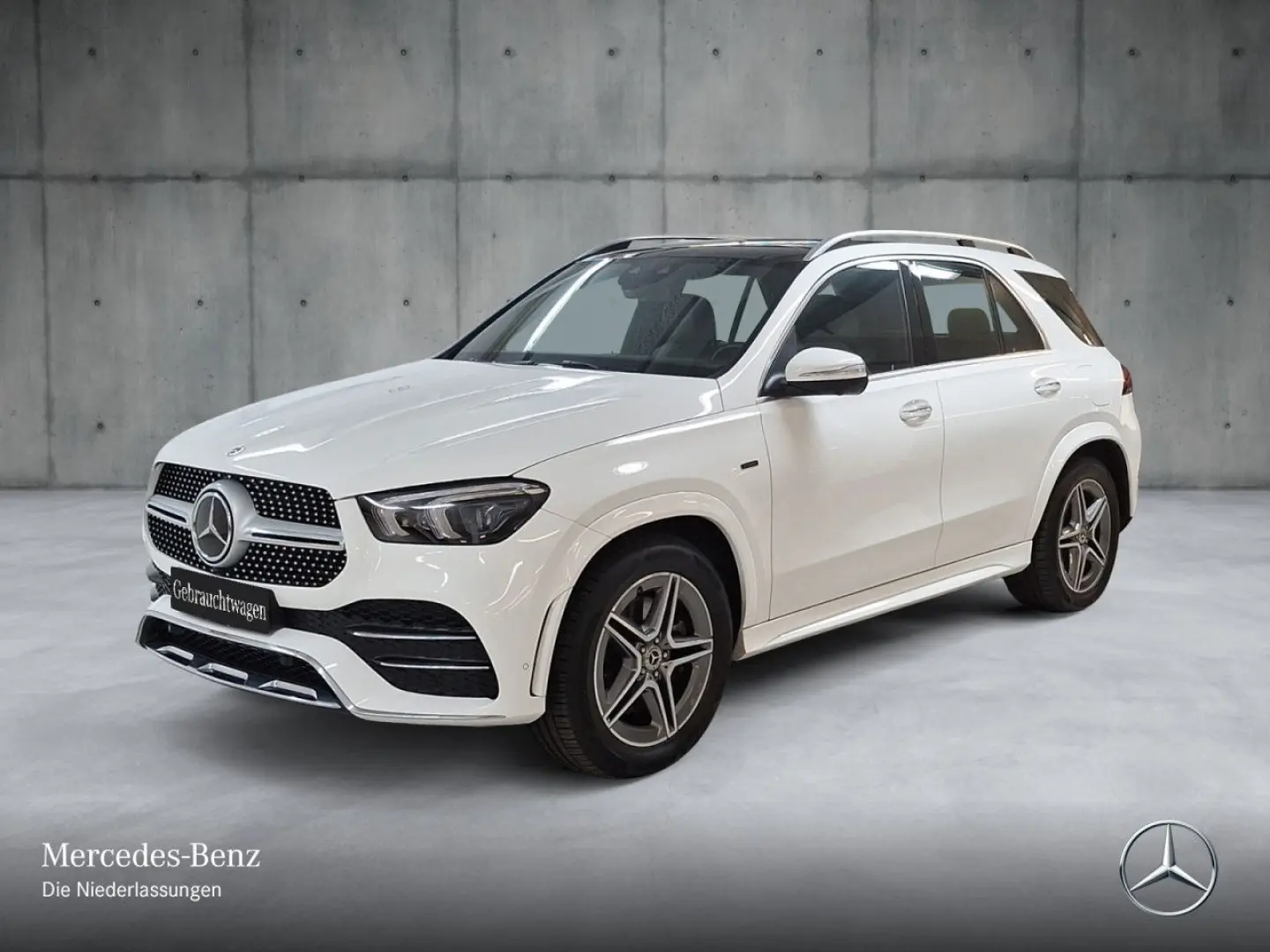 GLE350de 4M AMG Distr Pano Multibe Burm 360