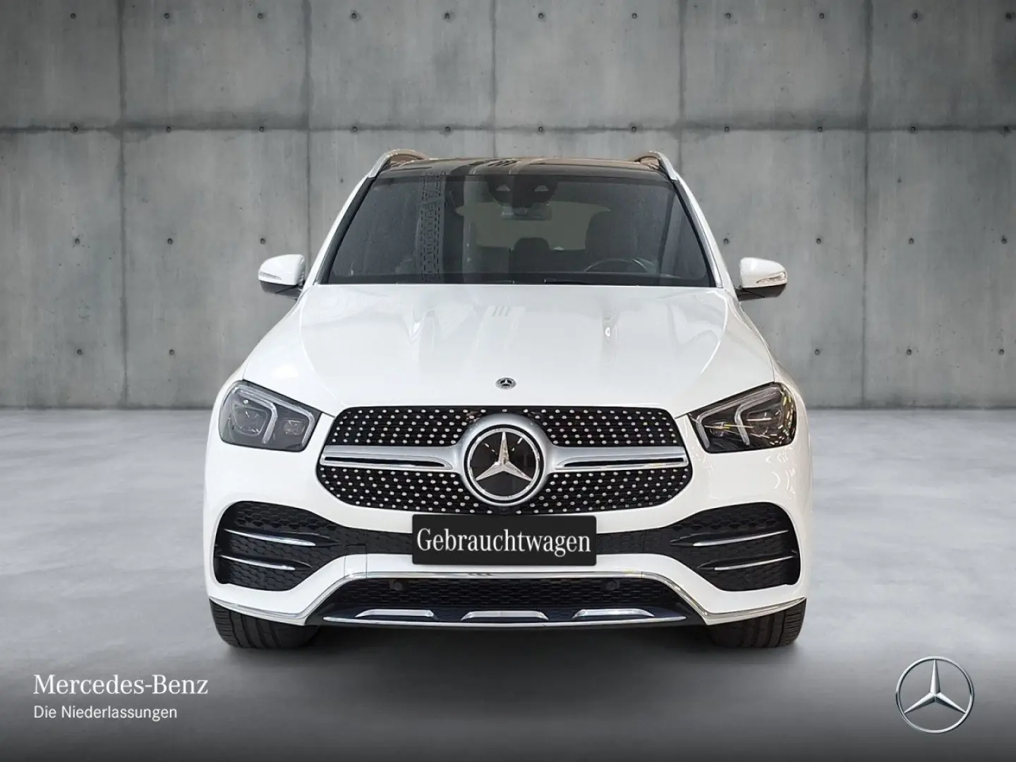 GLE350de 4M AMG Distr Pano Multibe Burm 360