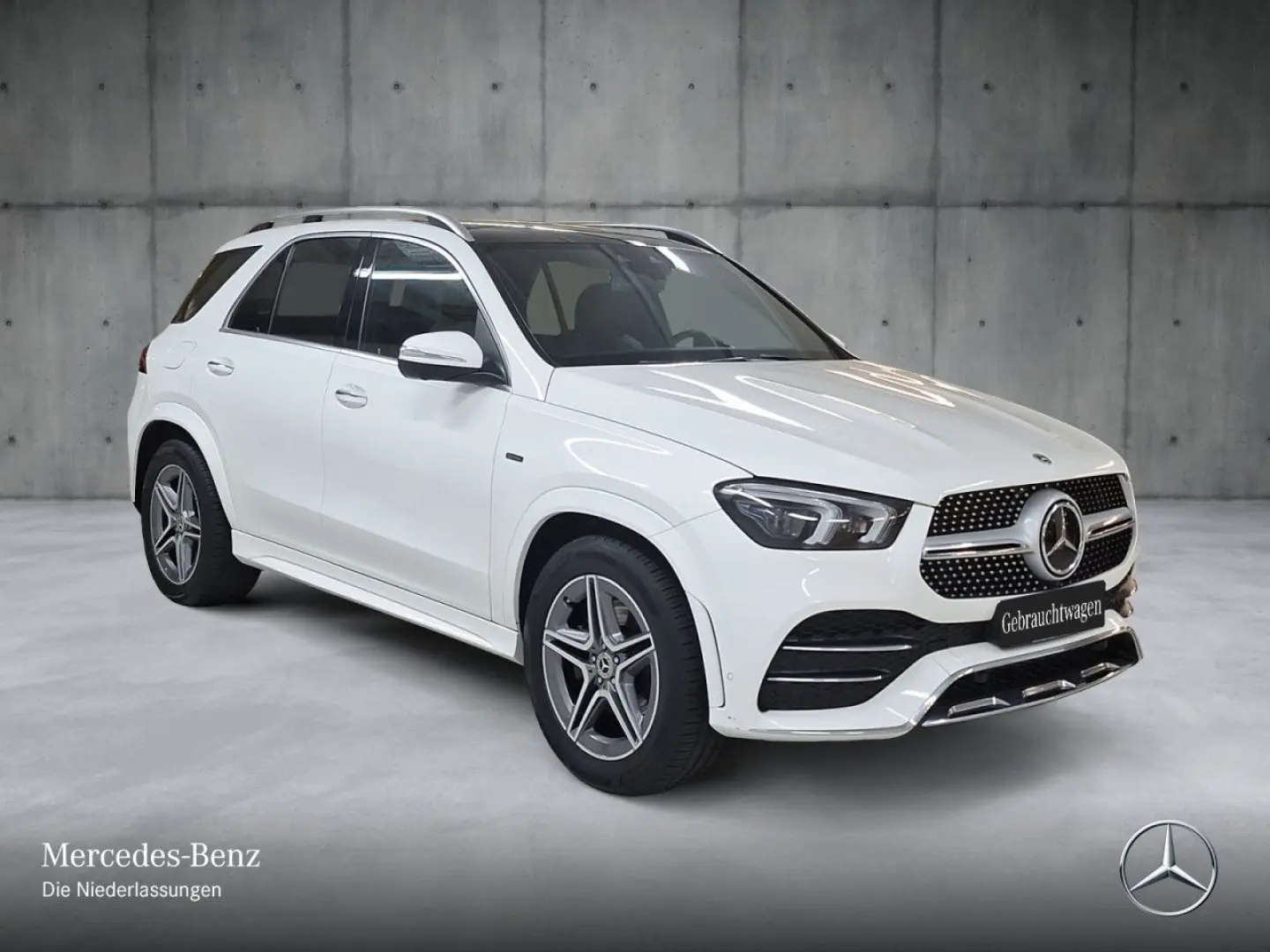 GLE350de 4M AMG Distr Pano Multibe Burm 360