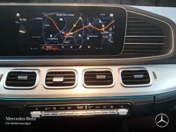 GLE350de 4M AMG Distr Pano Multibe Burm 360