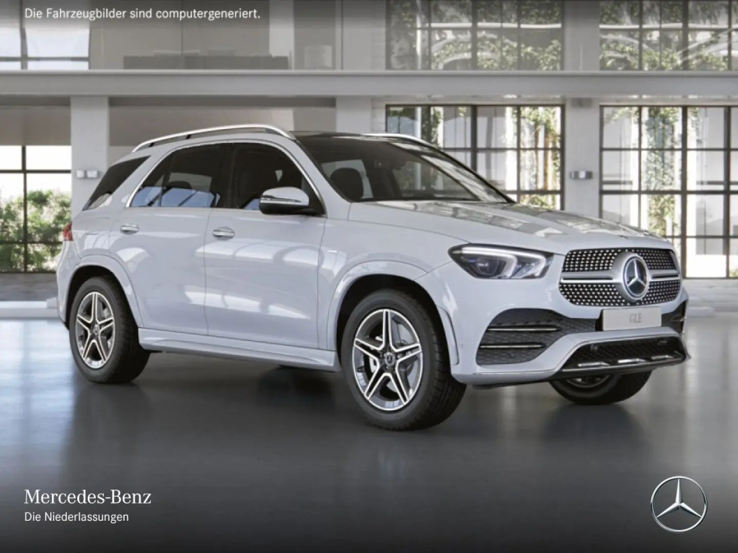 GLE350de 4M AMG Distr Pano Multibe Burm 360