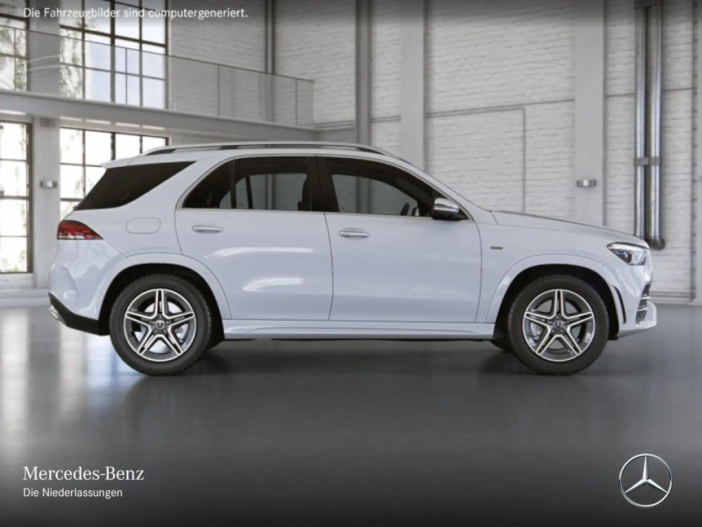 GLE350de 4M AMG Distr Pano Multibe Burm 360