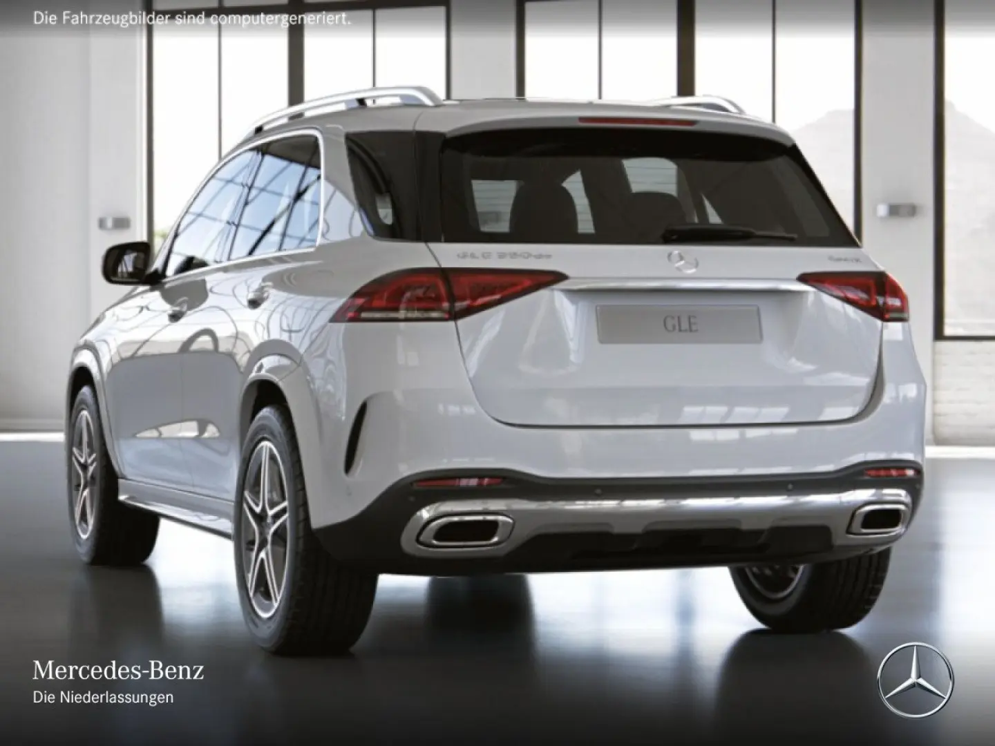 GLE350de 4M AMG Distr Pano Multibe Burm 360