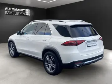 GLE 350 de 20 360  AHK Mubeam Leder Digtacho