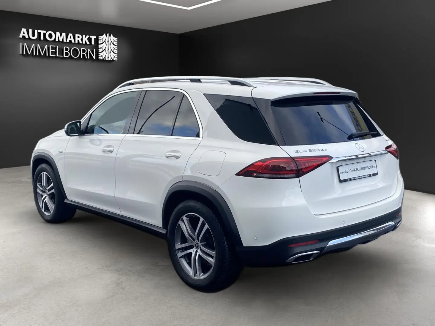 GLE 350 de 20 360  AHK Mubeam Leder Digtacho