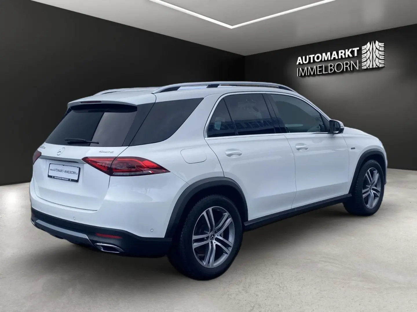 GLE 350 de 20 360  AHK Mubeam Leder Digtacho