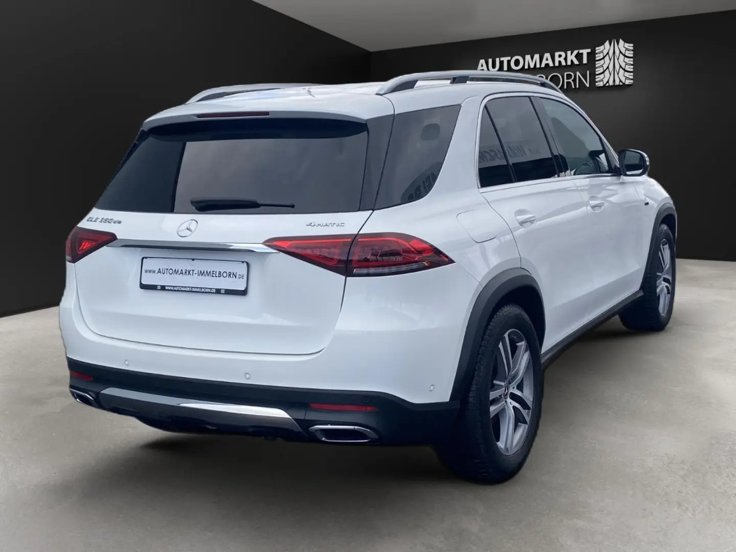 GLE 350 de 20 360  AHK Mubeam Leder Digtacho