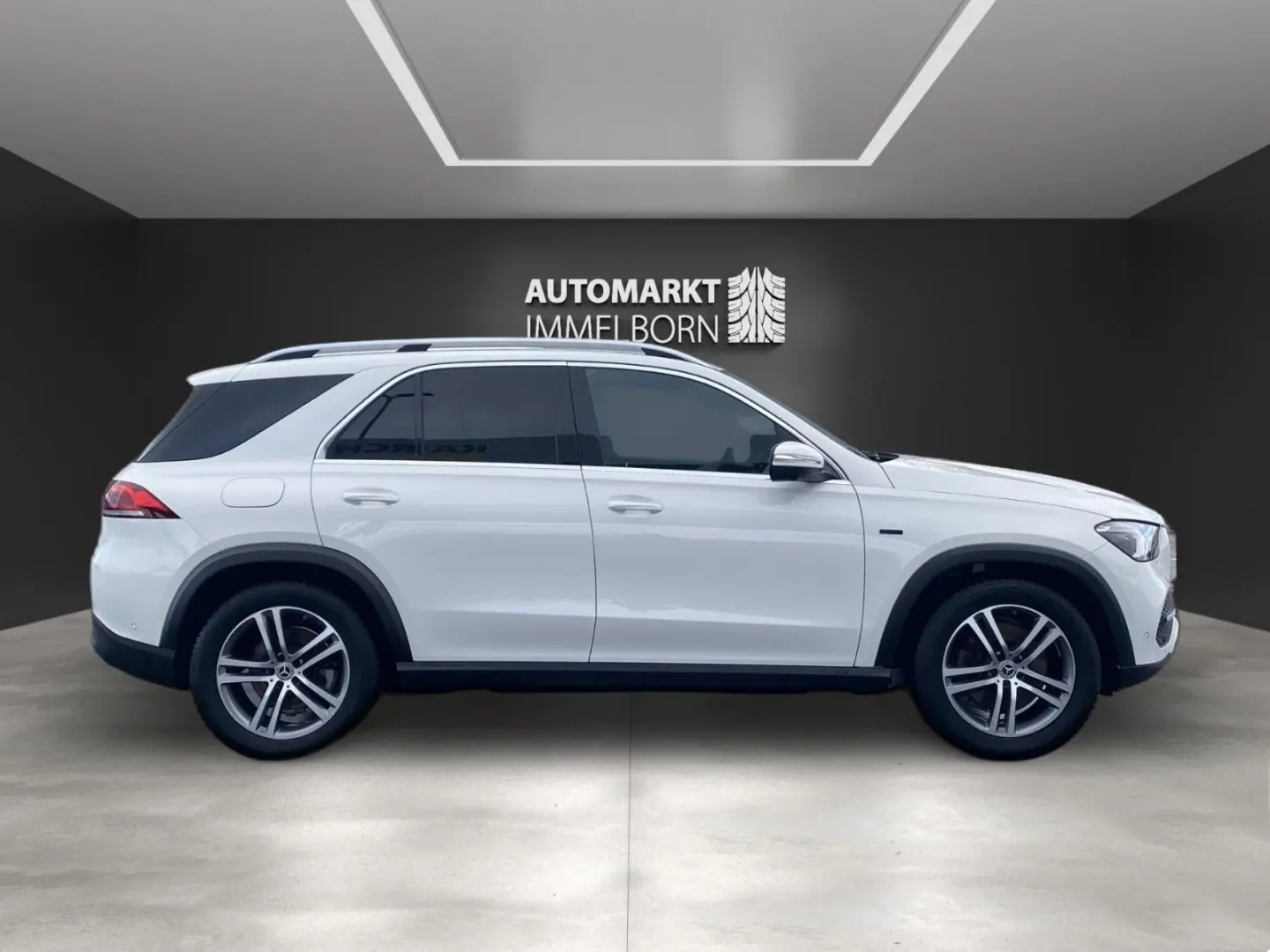 GLE 350 de 20 360  AHK Mubeam Leder Digtacho