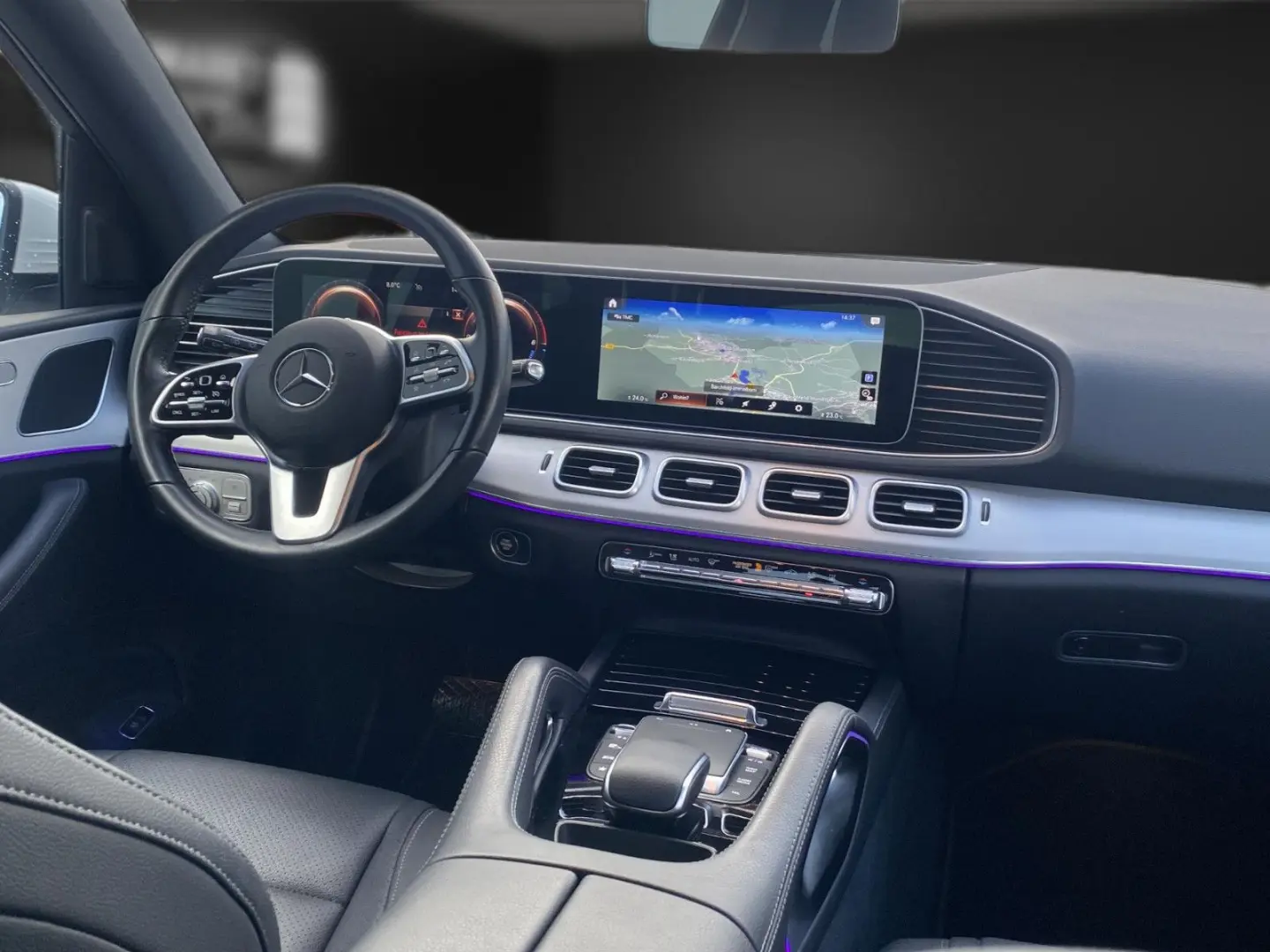 GLE 350 de 20 360  AHK Mubeam Leder Digtacho