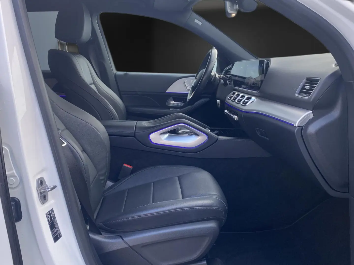 GLE 350 de 20 360  AHK Mubeam Leder Digtacho