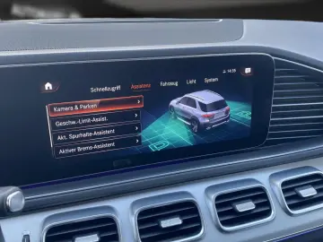 GLE 350 de 20 360  AHK Mubeam Leder Digtacho