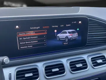 GLE 350 de 20 360  AHK Mubeam Leder Digtacho