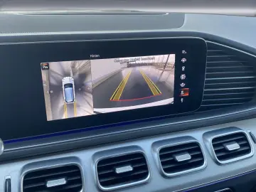 GLE 350 de 20 360  AHK Mubeam Leder Digtacho