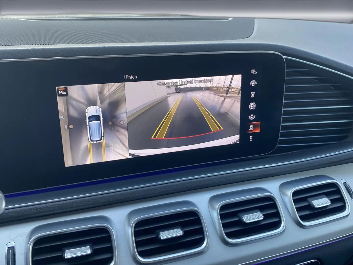 GLE 350 de 20 360  AHK Mubeam Leder Digtacho