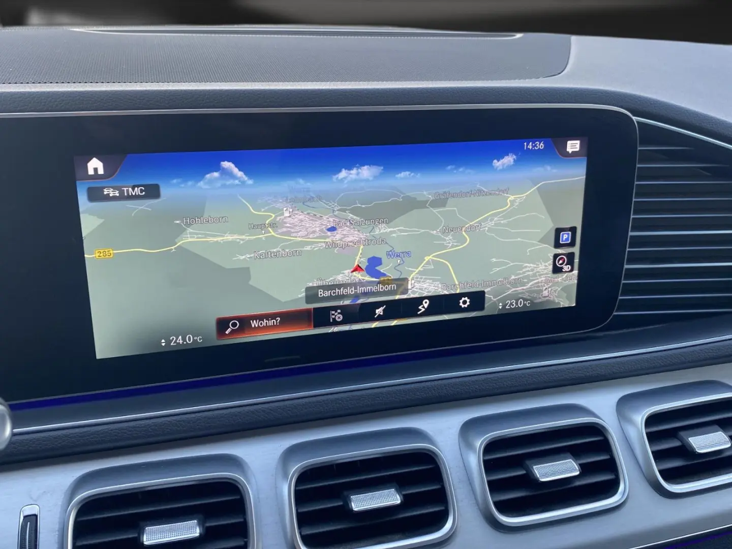 GLE 350 de 20 360  AHK Mubeam Leder Digtacho