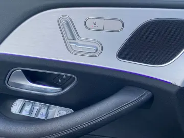 GLE 350 de 20 360  AHK Mubeam Leder Digtacho