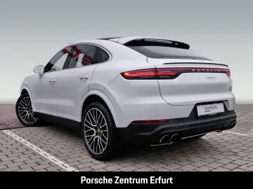 Cayenne Coupe Surround View Bug und Heckblende E