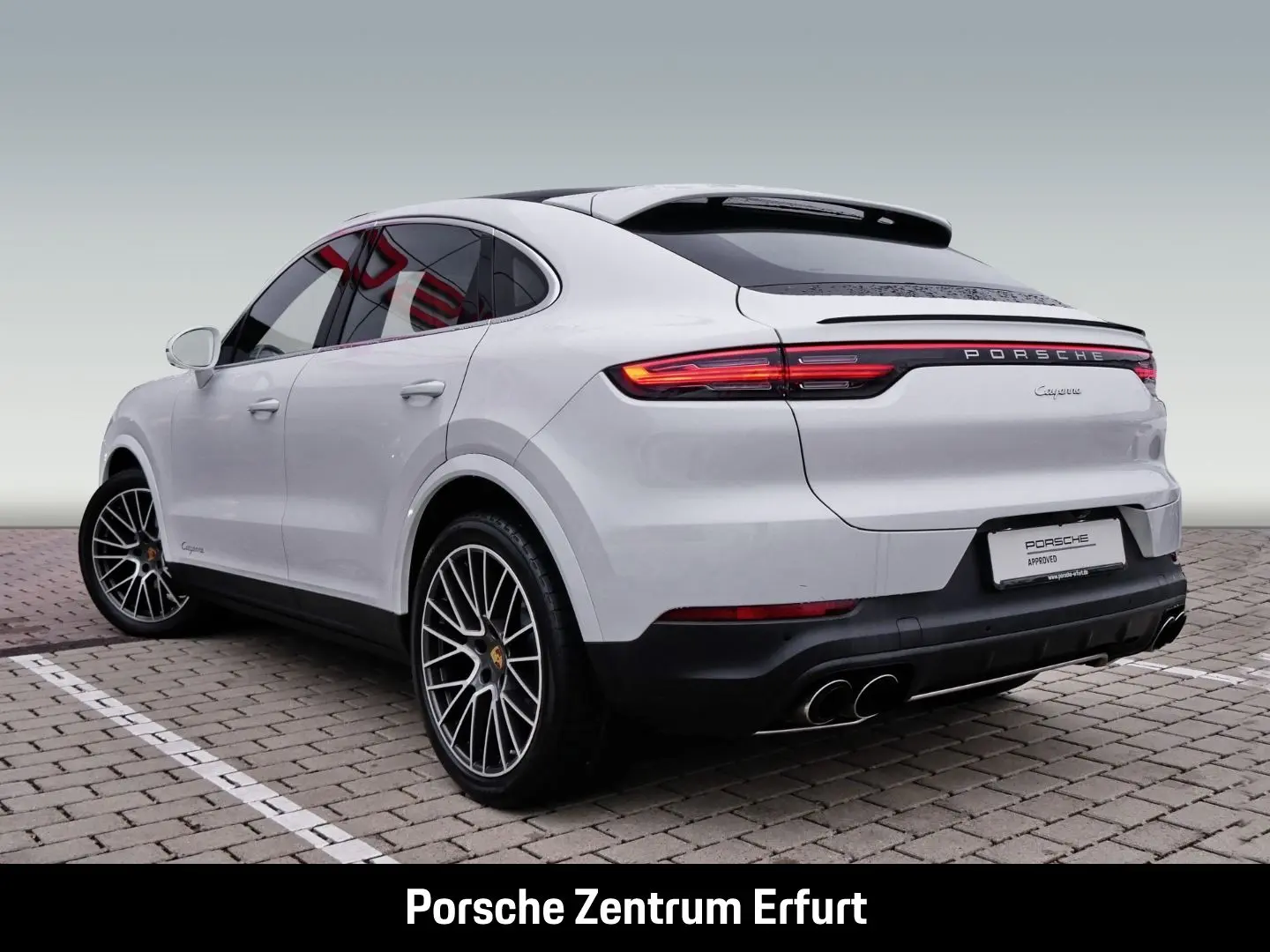 Cayenne Coupe Surround View Bug und Heckblende E
