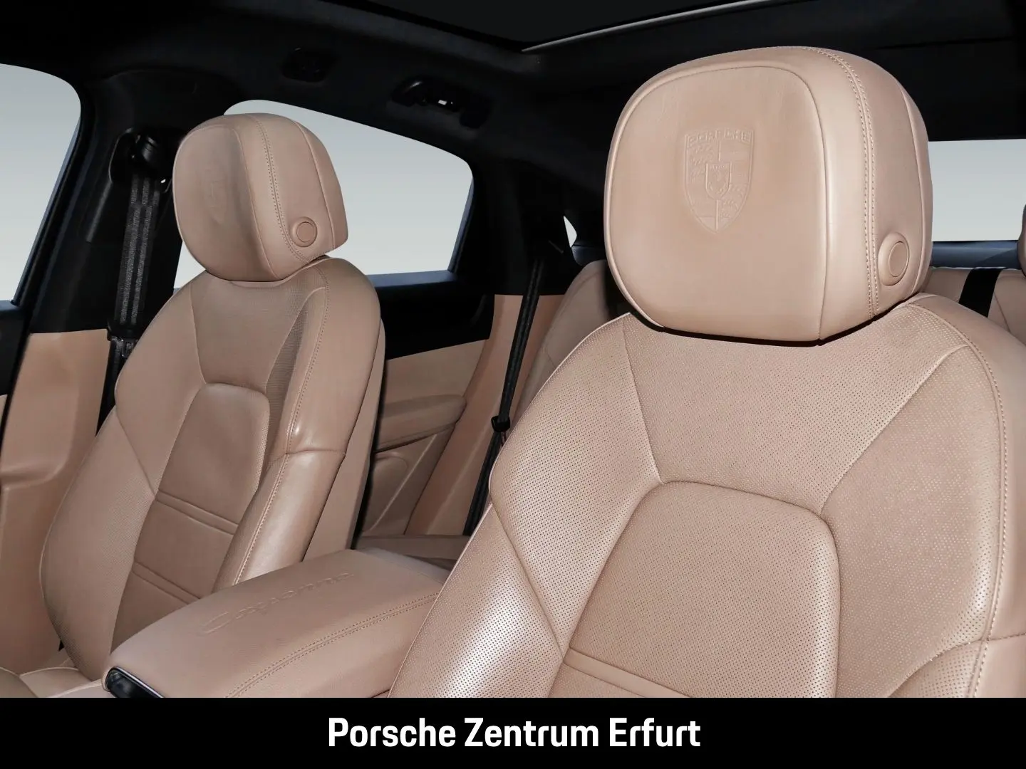 Cayenne Coupe Surround View Bug und Heckblende E