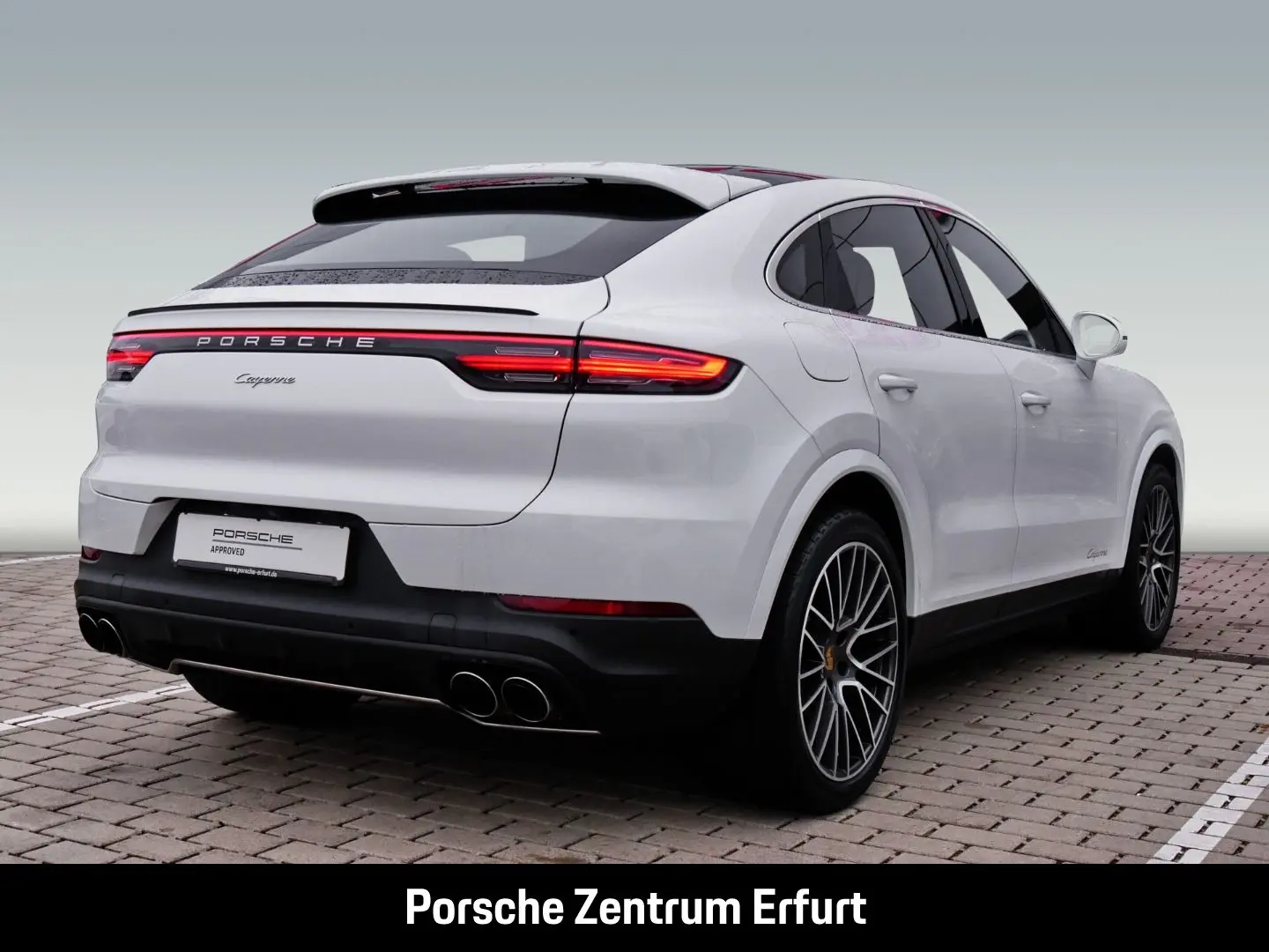 Cayenne Coupe Surround View Bug und Heckblende E