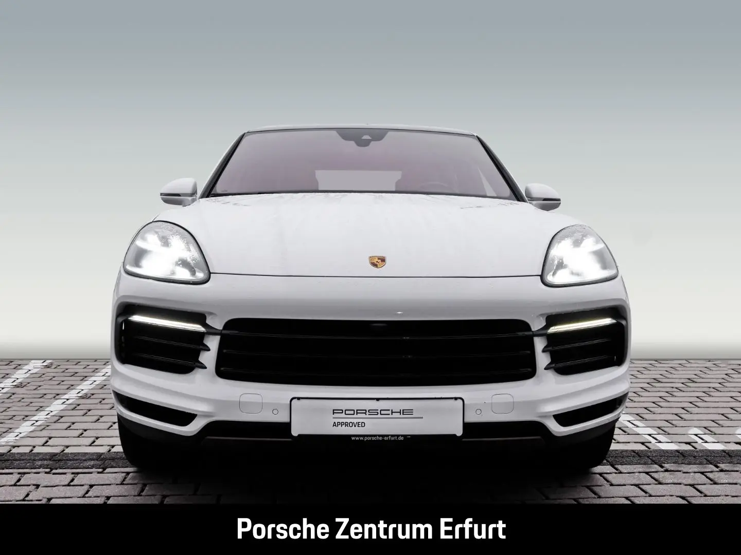 Cayenne Coupe Surround View Bug und Heckblende E