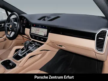 Cayenne Coupe Surround View Bug und Heckblende E