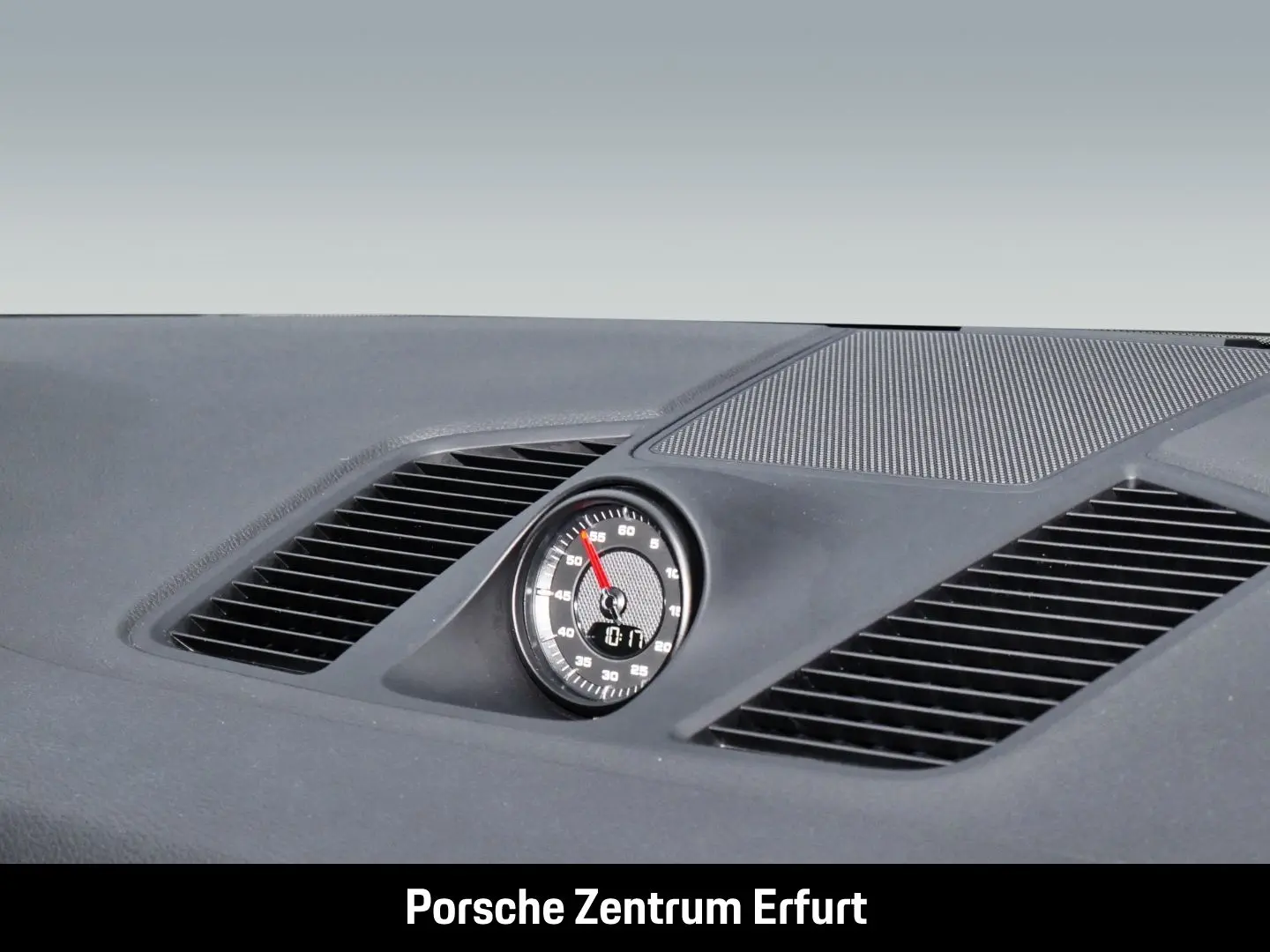 Cayenne Coupe Surround View Bug und Heckblende E