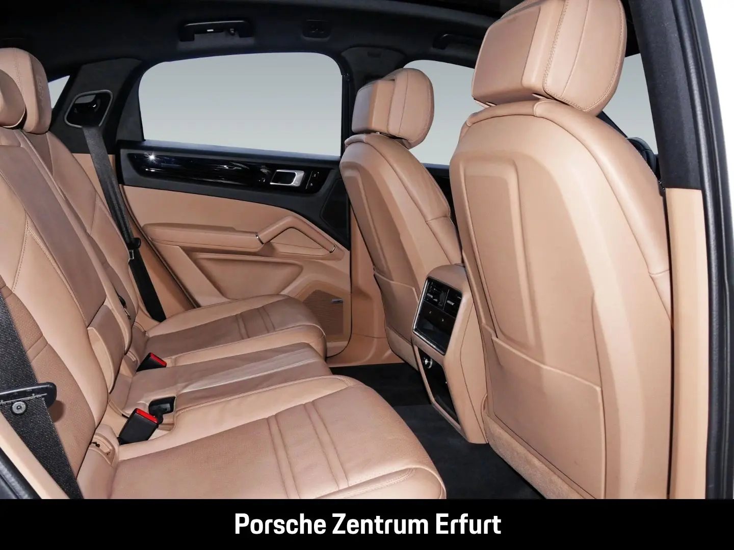 Cayenne Coupe Surround View Bug und Heckblende E