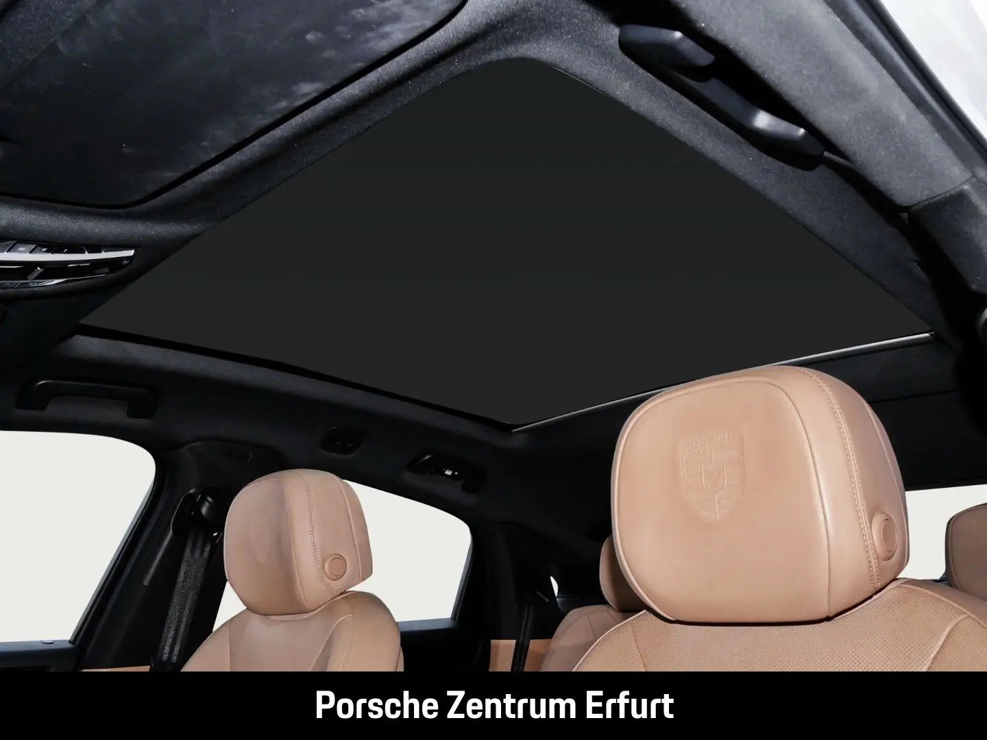 Cayenne Coupe Surround View Bug und Heckblende E