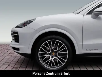 Cayenne Coupe Surround View Bug und Heckblende E