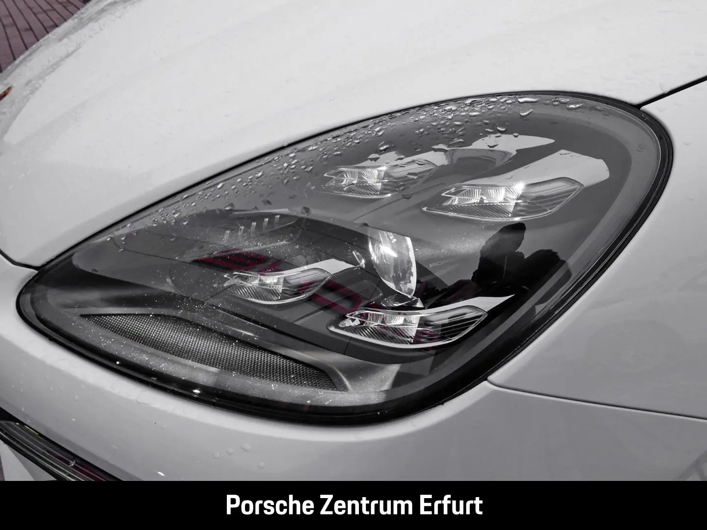 Cayenne Coupe Surround View Bug und Heckblende E