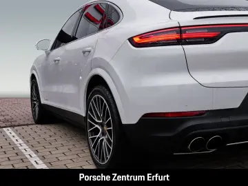 Cayenne Coupe Surround View Bug und Heckblende E