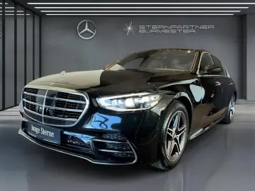 S 500 L 4M AMG Pano TV HuD Mermory Fond Enternai