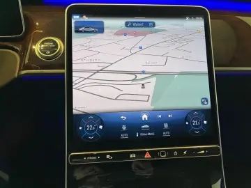 S 500 L 4M AMG Pano TV HuD Mermory Fond Enternai