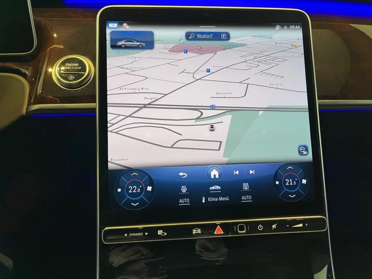 S 500 L 4M AMG Pano TV HuD Mermory Fond Enternai