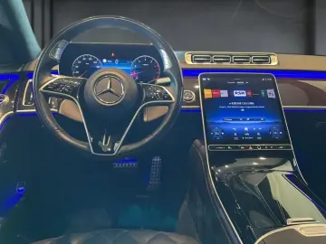 S 500 L 4M AMG Pano TV HuD Mermory Fond Enternai