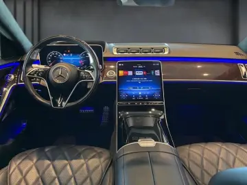 S 500 L 4M AMG Pano TV HuD Mermory Fond Enternai