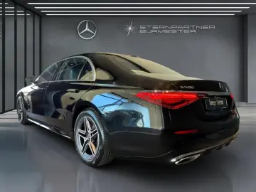 S 500 L 4M AMG Pano TV HuD Mermory Fond Enternai