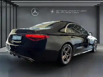 S 500 L 4M AMG Pano TV HuD Mermory Fond Enternai